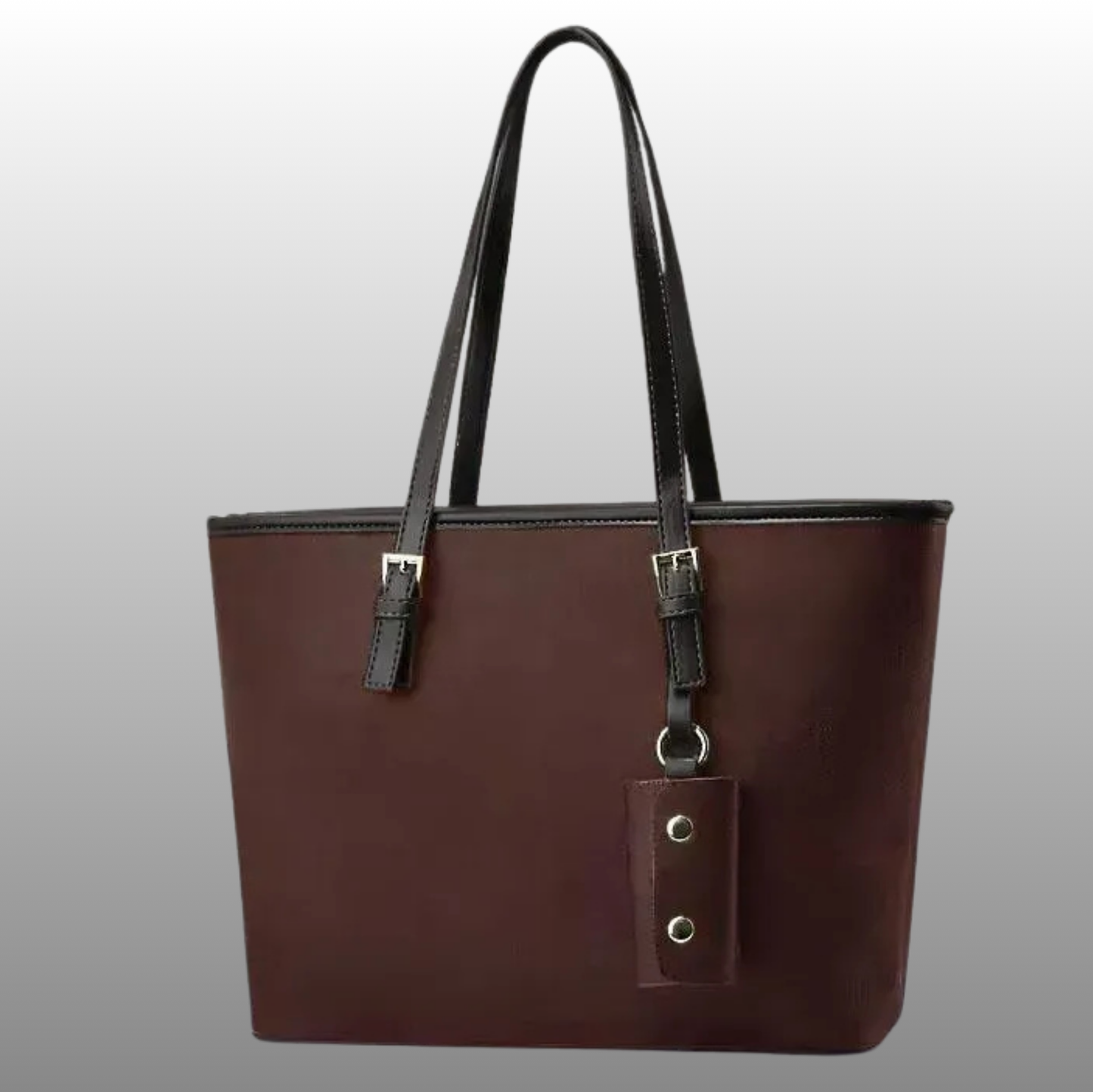 LEATHER SHOULDER BAG