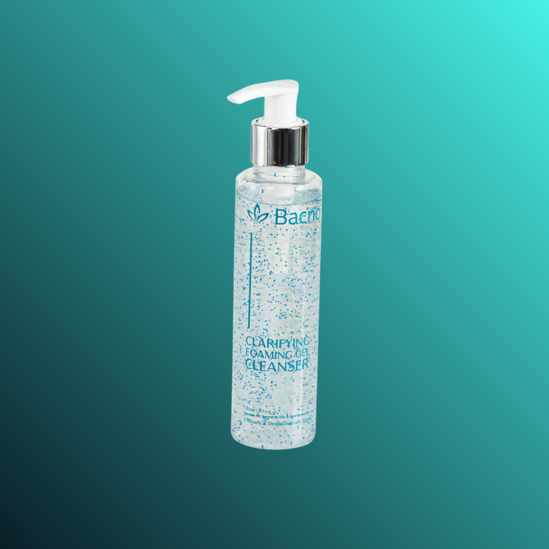 Bacno clarifying cleanser y syoss skin science