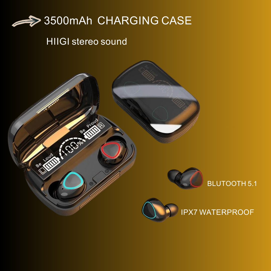 M10 AND M90 TWS AIRPODS