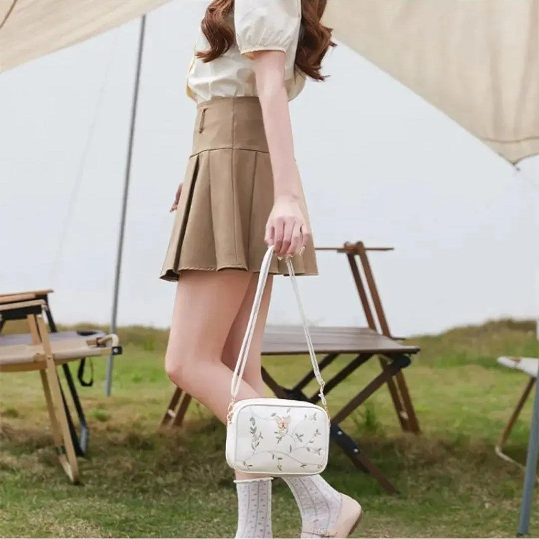 BUTTERFLY CROSSBODY BAG