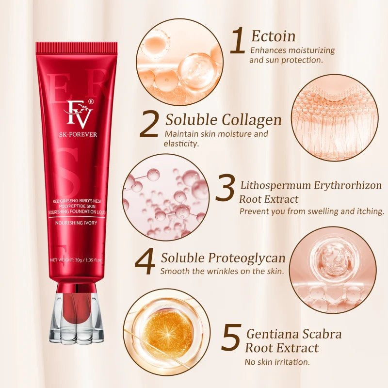 FV SK FOREVER FOUNDATION TUBE CHINA RED WATERPROOF