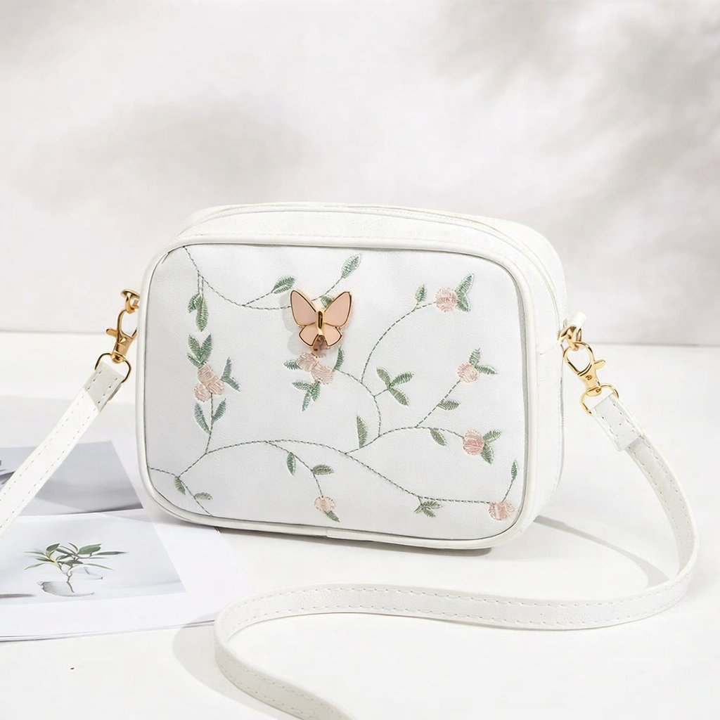 BUTTERFLY CROSSBODY BAG