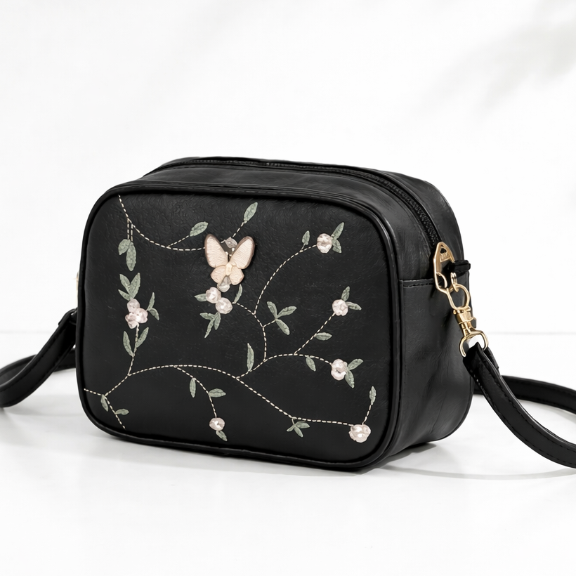 BUTTERFLY CROSSBODY BAG