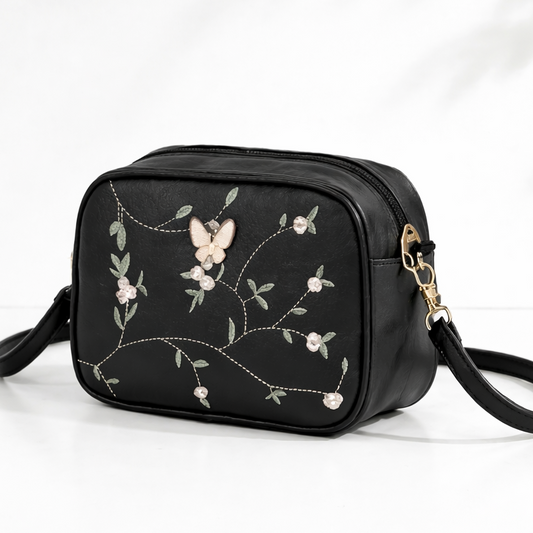 BUTTERFLY CROSSBODY BAG
