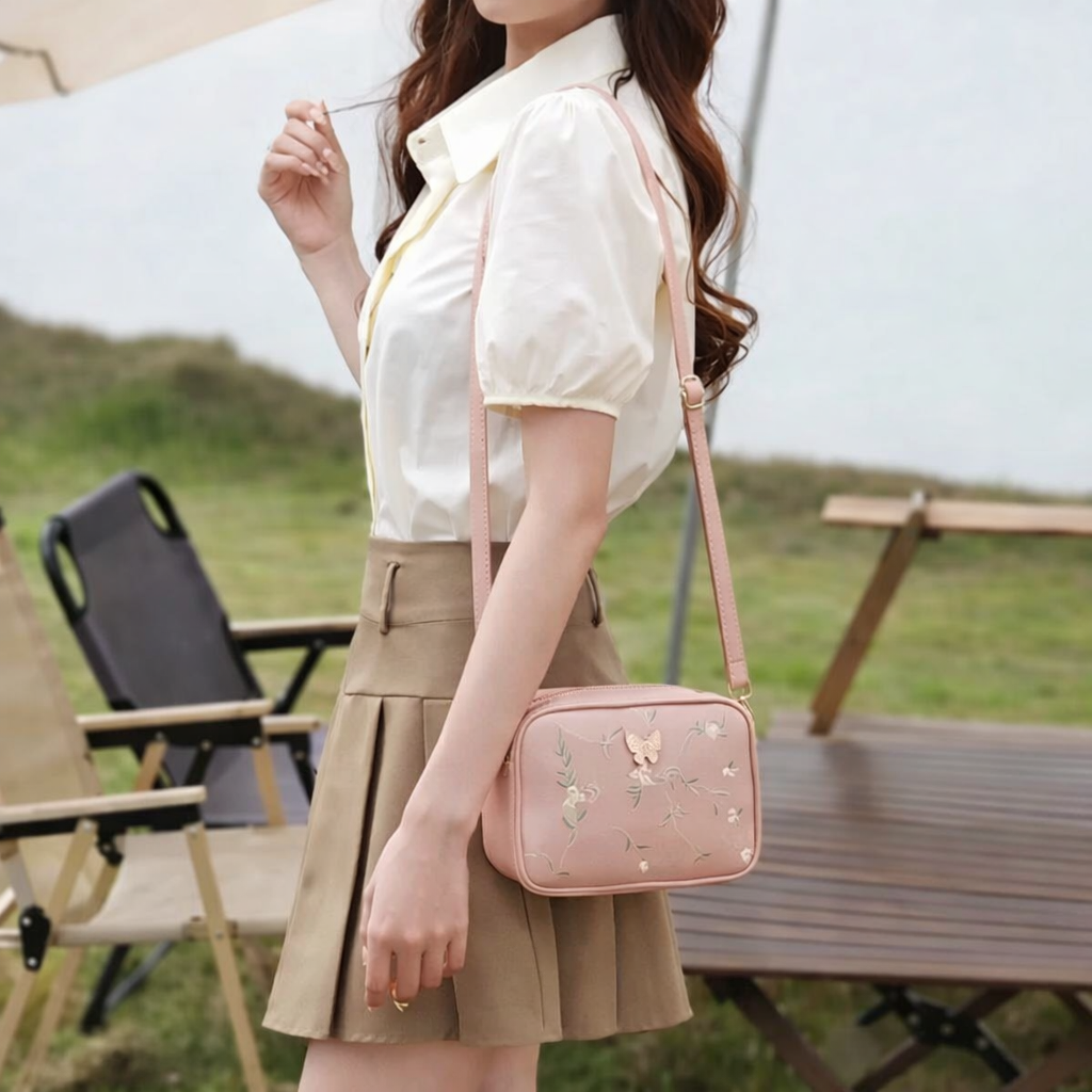 BUTTERFLY CROSSBODY BAG