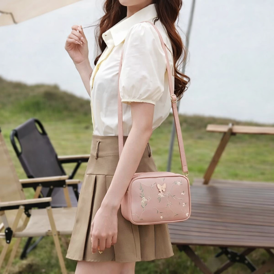 BUTTERFLY CROSSBODY BAG