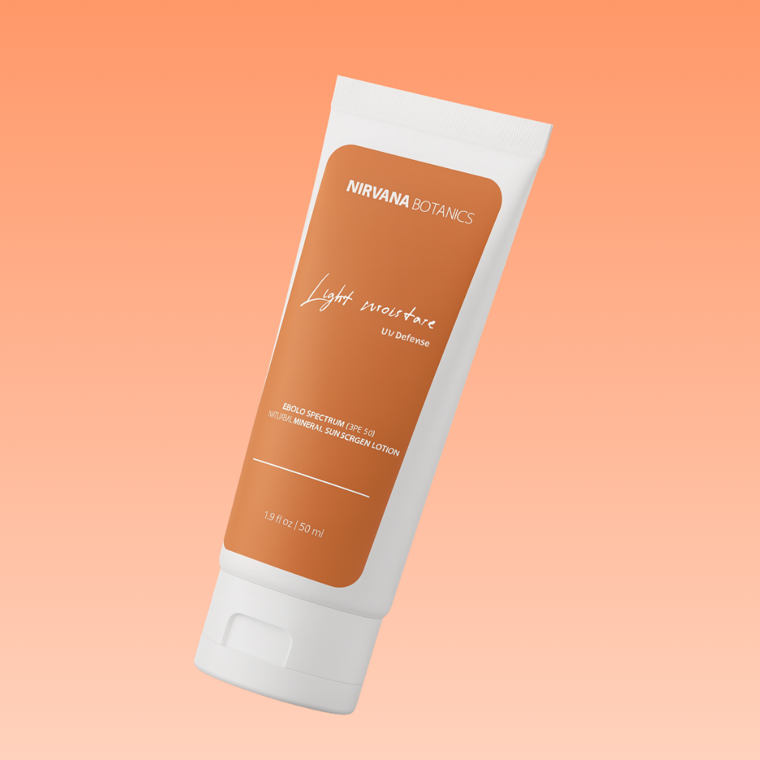 NIRVANA BOTANICS sunscreen with 30+++ UVA and UVB Protection