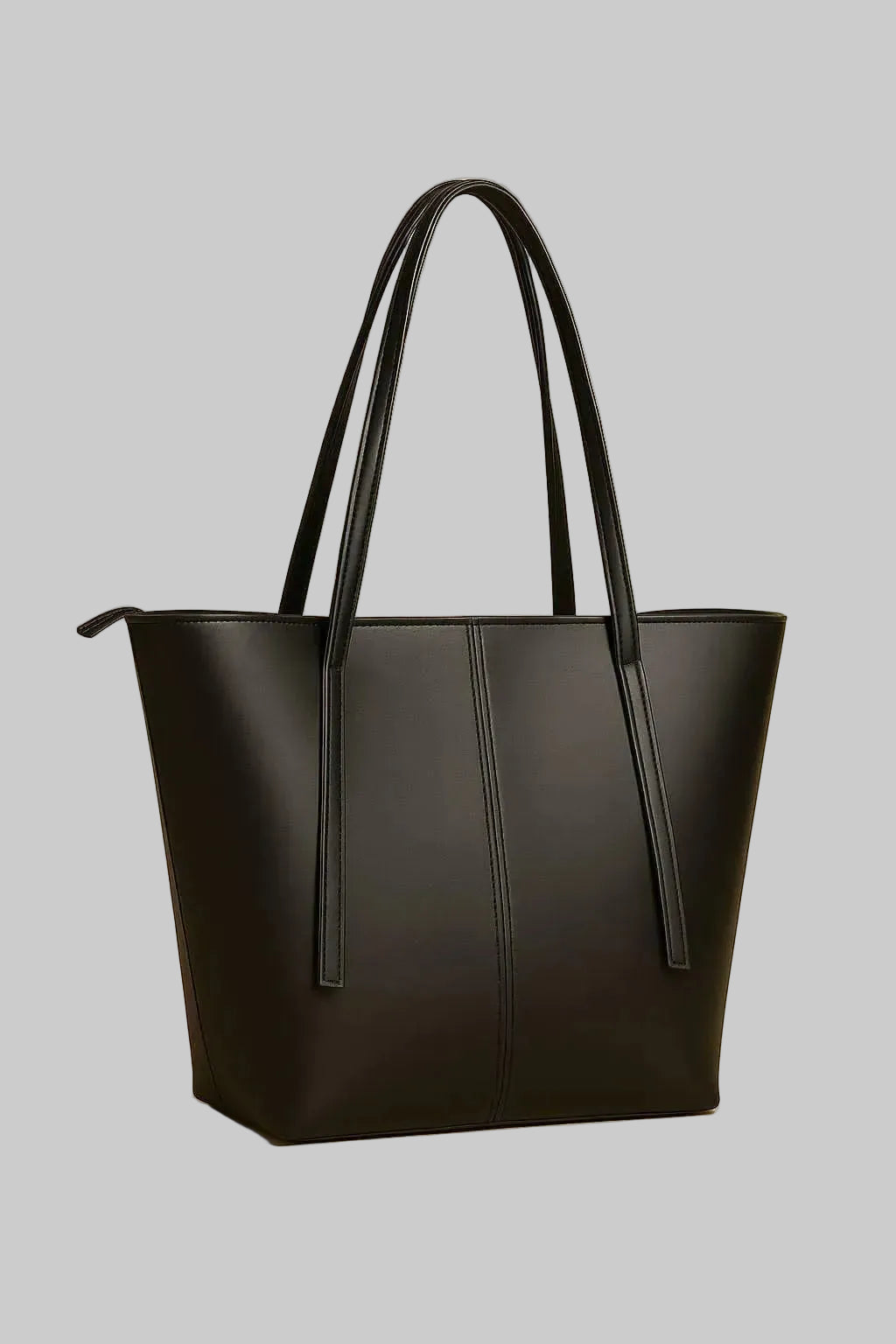 REXINE PLAIN TOTE BAG