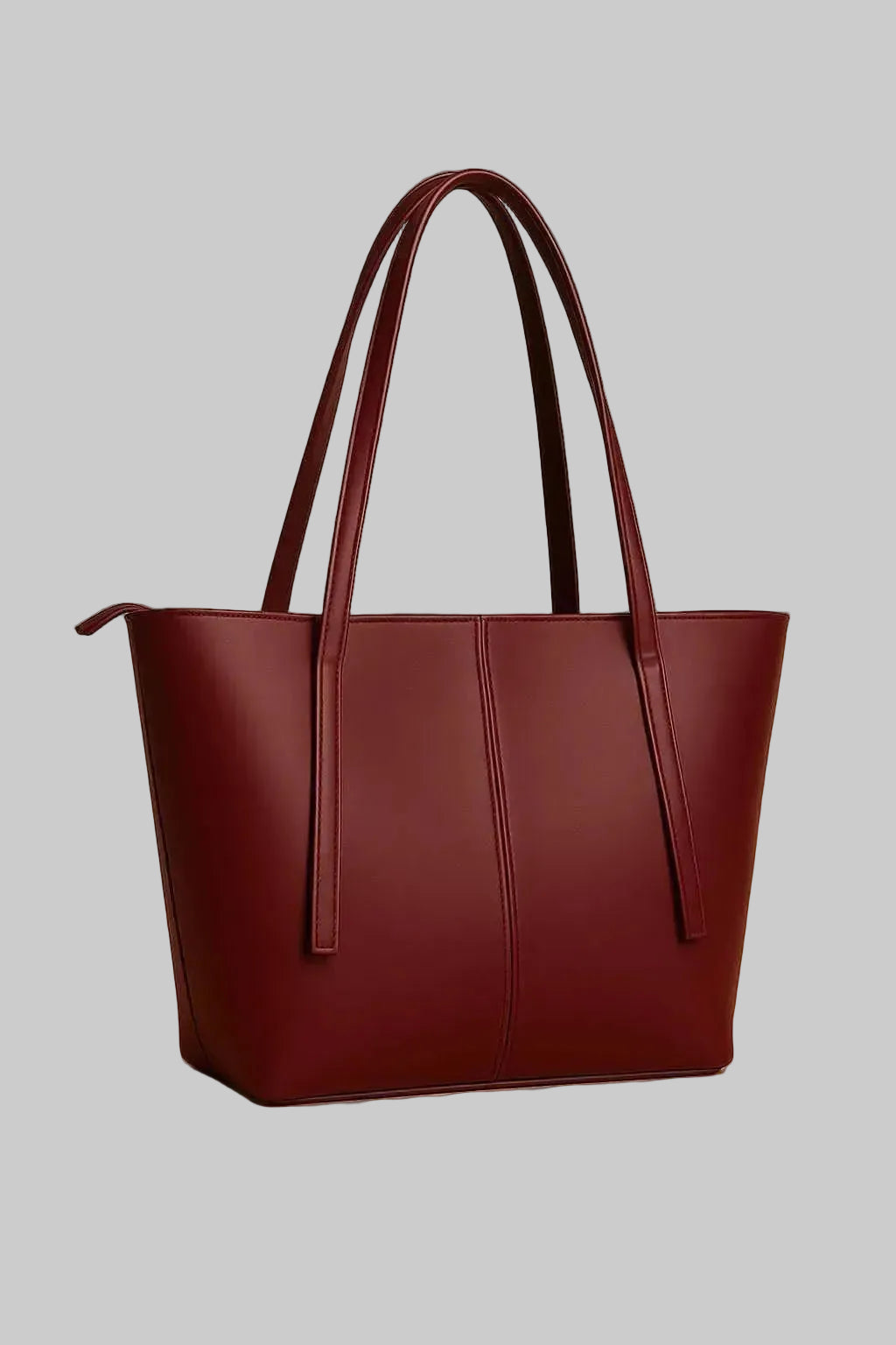 REXINE PLAIN TOTE BAG