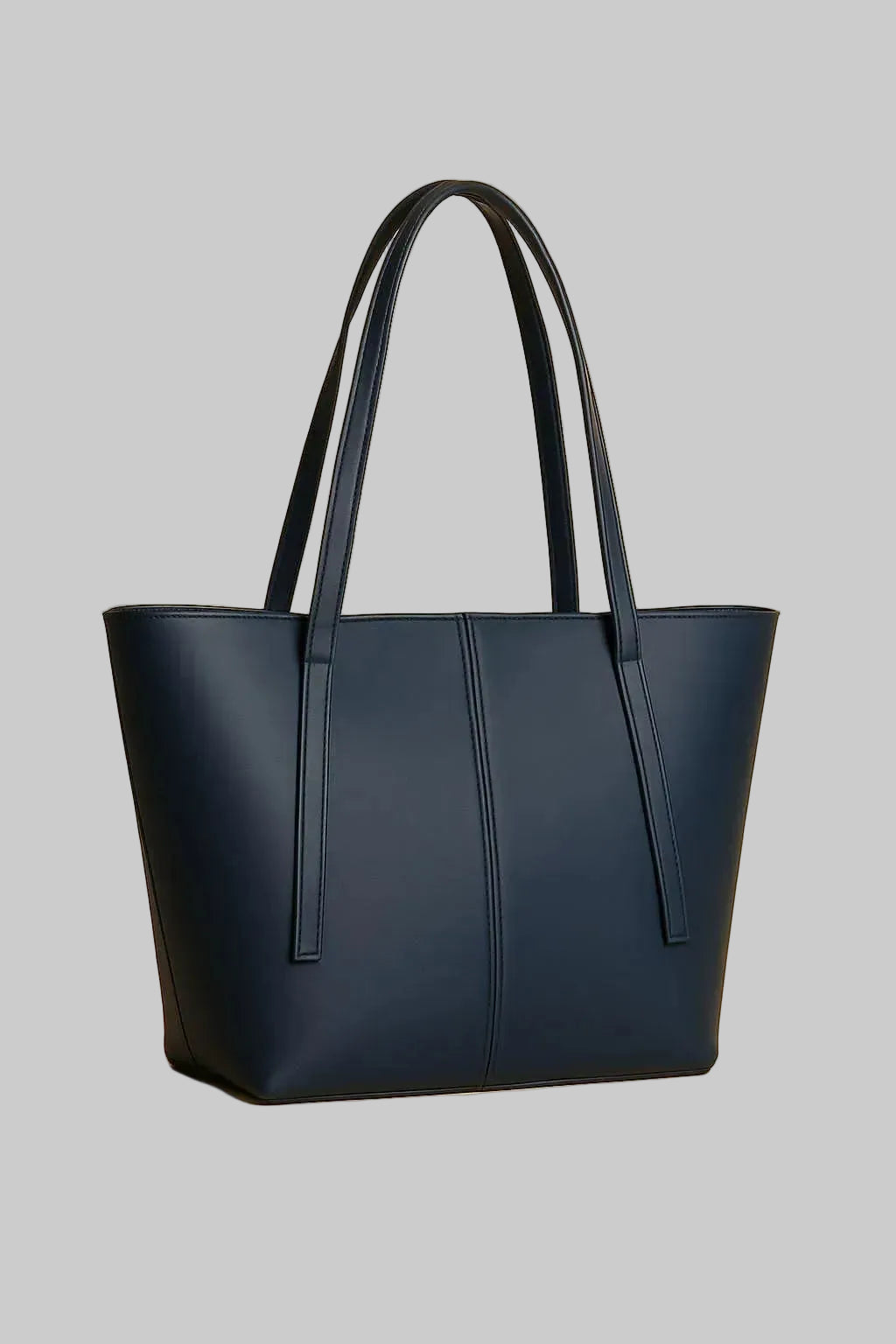REXINE PLAIN TOTE BAG
