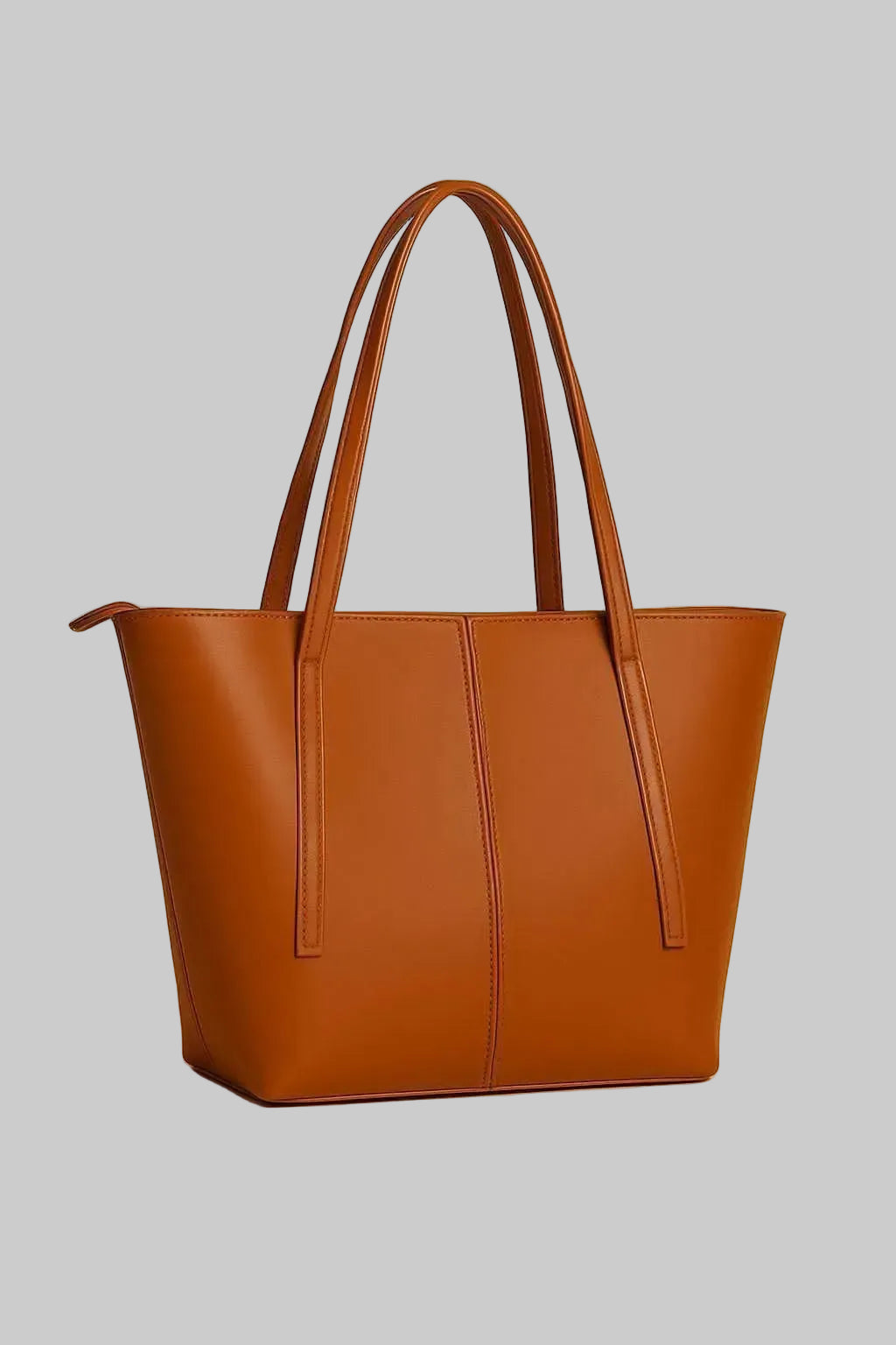 REXINE PLAIN TOTE BAG
