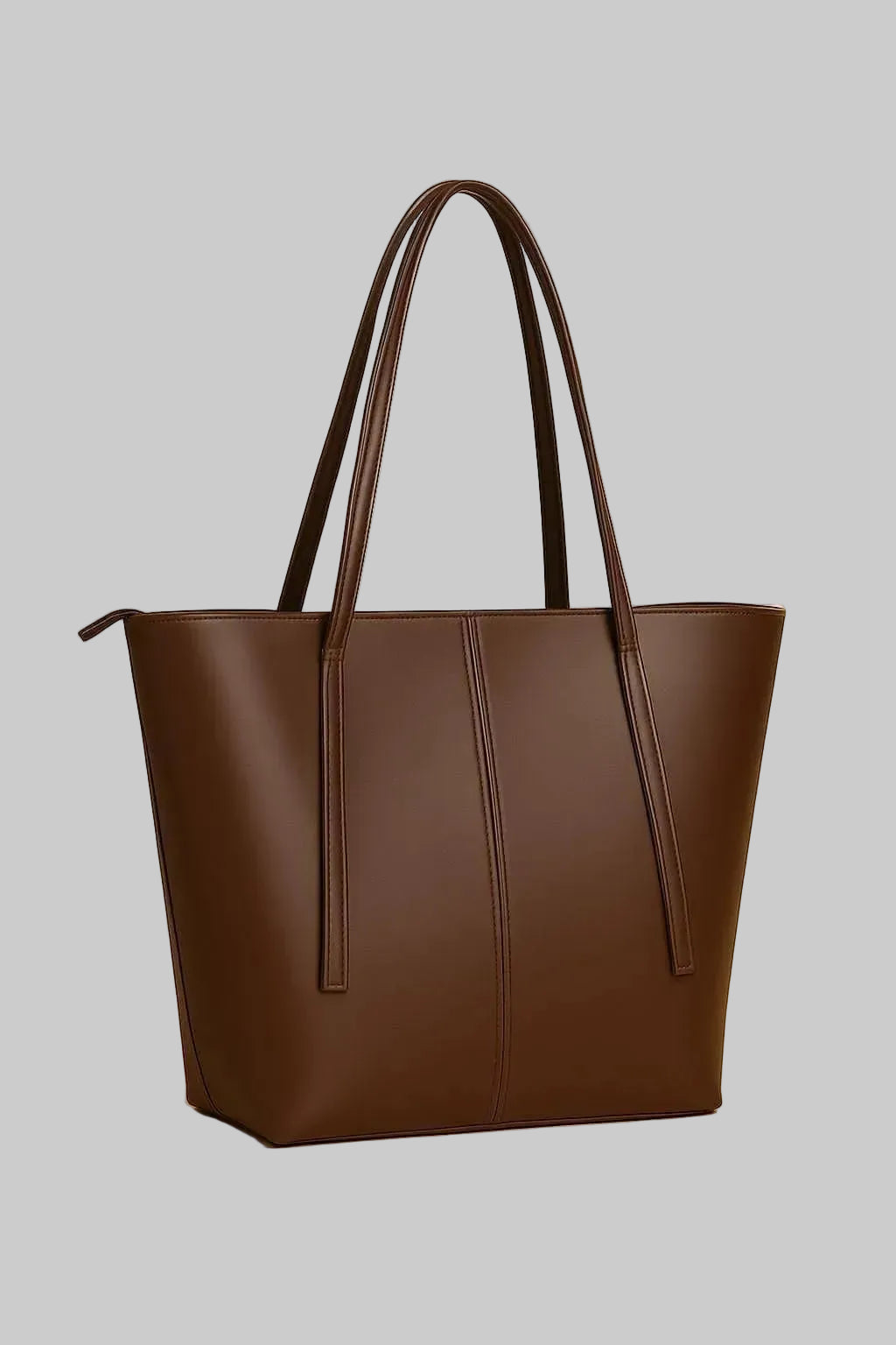 REXINE PLAIN TOTE BAG