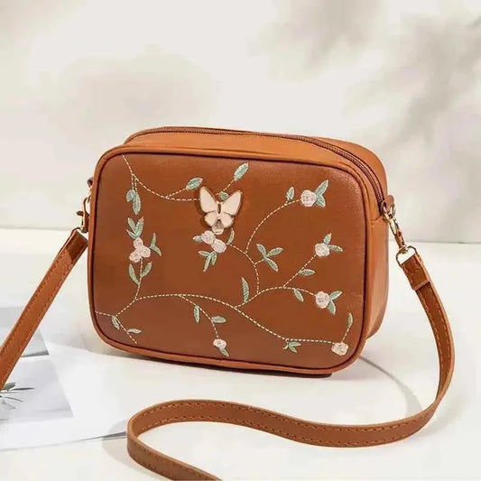 BUTTERFLY CROSSODY BAG