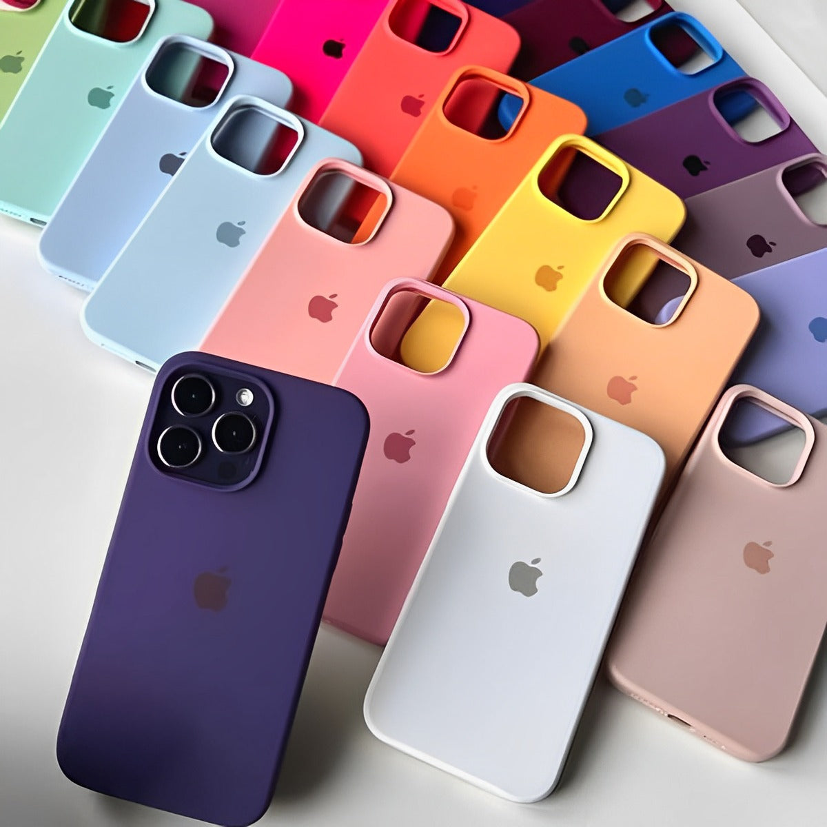 SILICON PHONE CASES FOR IPHONE