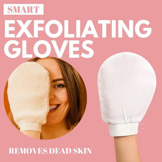 EXFOLIATING GLOVES FOR BODY