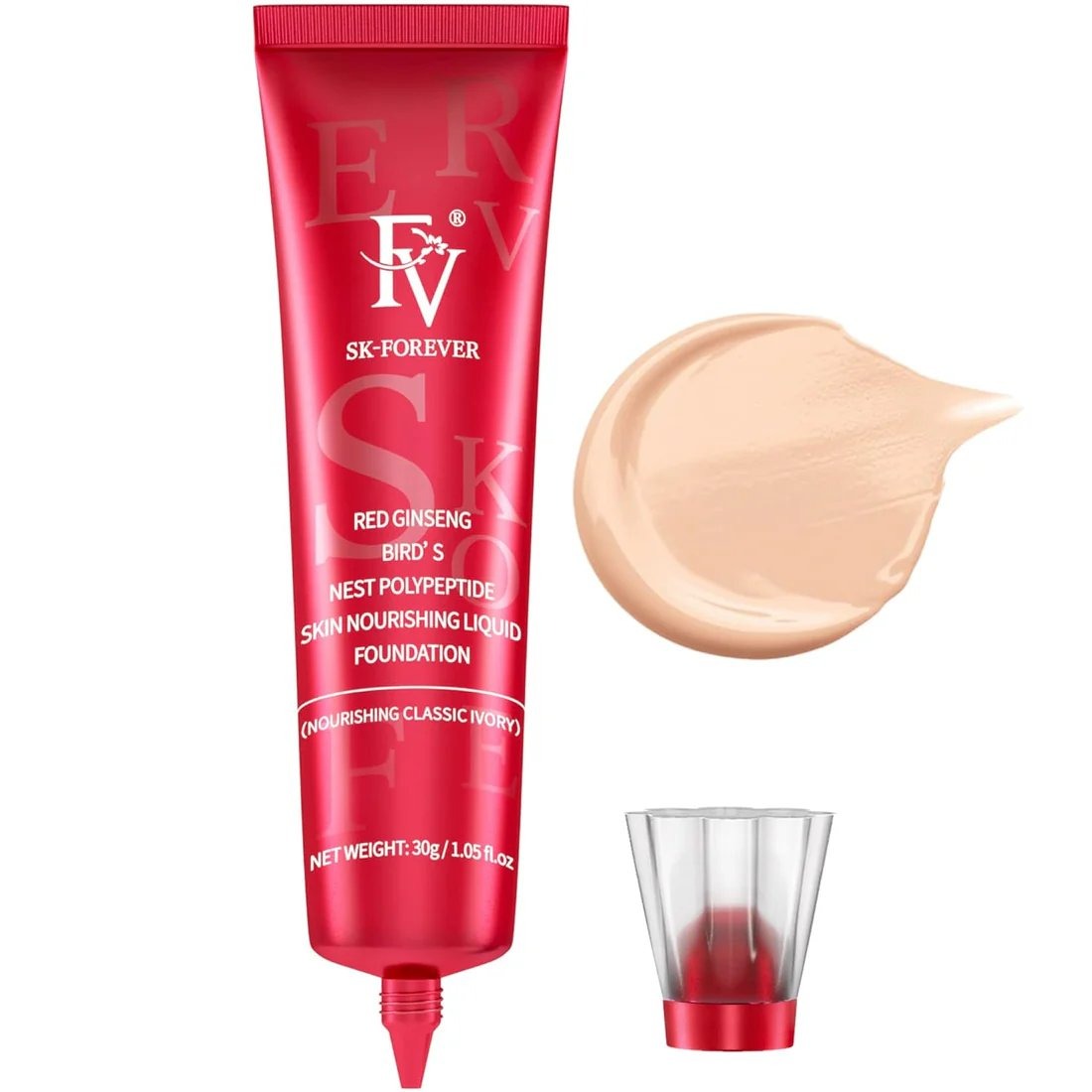 FV SK FOREVER FOUNDATION TUBE CHINA RED WATERPROOF