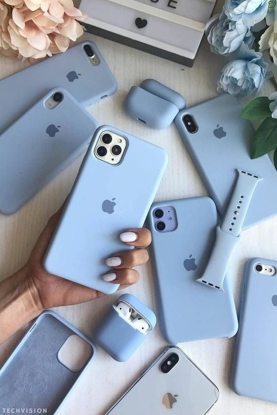 SILICON PHONE CASES FOR IPHONE
