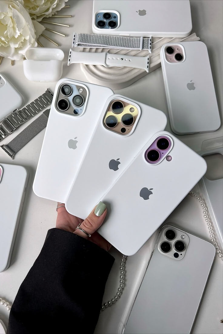 SILICON PHONE CASES FOR IPHONE