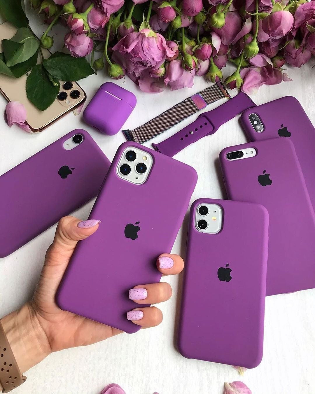 SILICON PHONE CASES FOR IPHONE