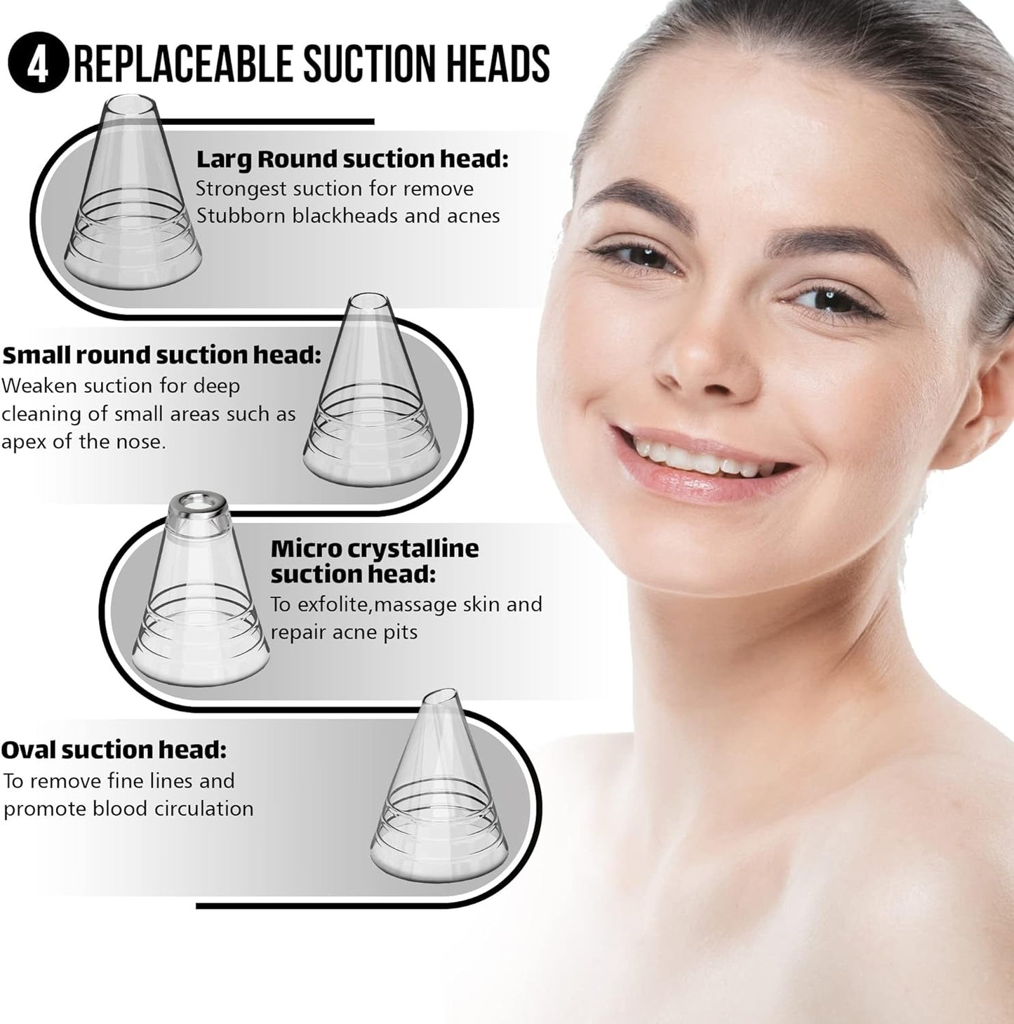 BLACK HEAD REMOVING MACHINE